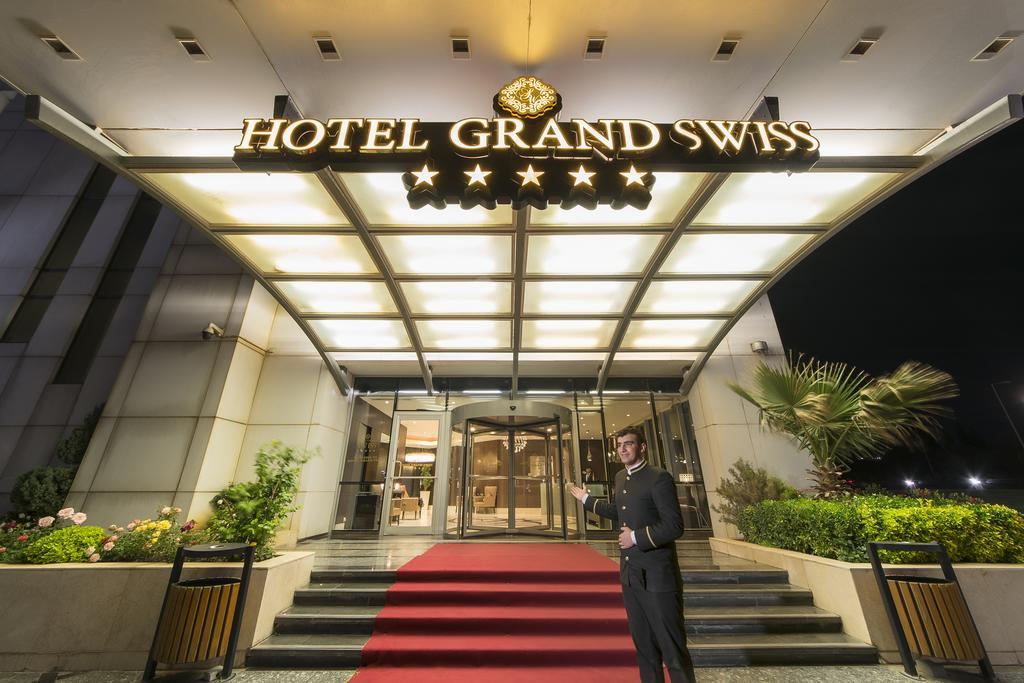 Hotel Grand Swiss Erbil Exterior foto