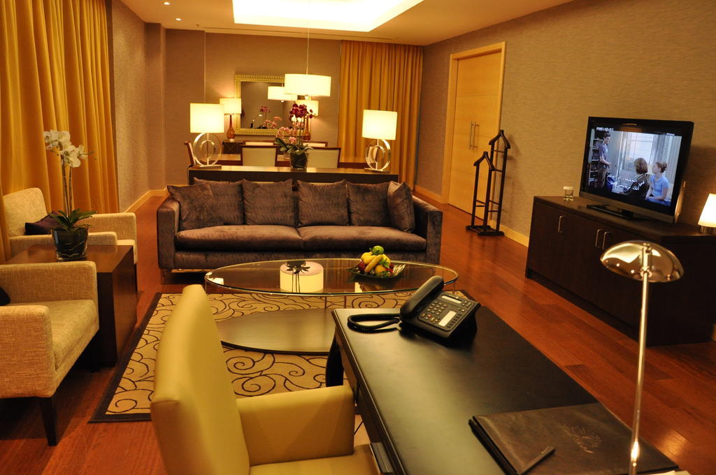 Hotel Grand Swiss Erbil Habitación foto